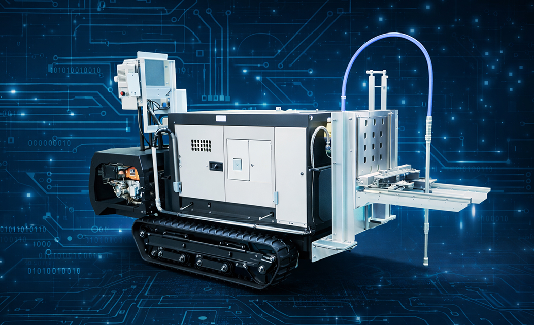 DMRobot-7 (Demining Robot:DMR)